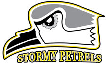 Oglethorpe Stormy Petrels Logo